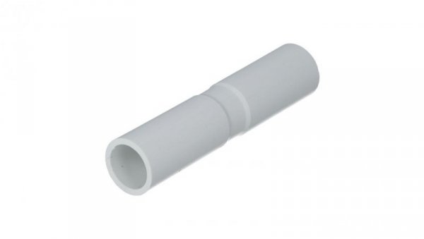 Złączka odgromowa prosta ZPO 20mm dwukielichowa biała ELMARK OP=10szt