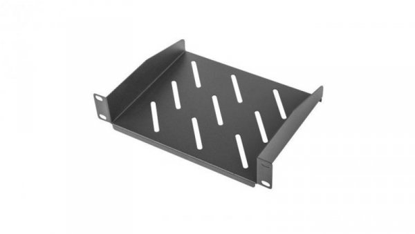 Półka stała do szafy RACK 10 1U 310mm czarna LANBERG