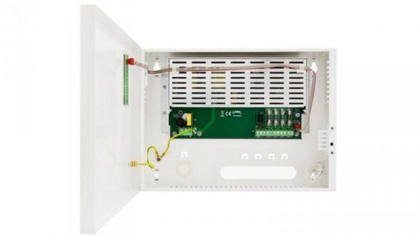ZASILACZ IMPULSOWY STABILIZOWANY DO 4 KAMER HD Pulsar HPSDC-12V4X1A 12V/4A/4×1A/TOPIC