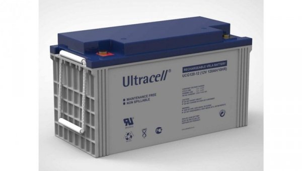 Akumulator AGM ULTRACELL UCG 12V 120Ah