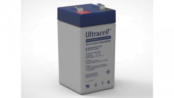 Akumulator AGM ULTRACELL UL 4V 4.5Ah
