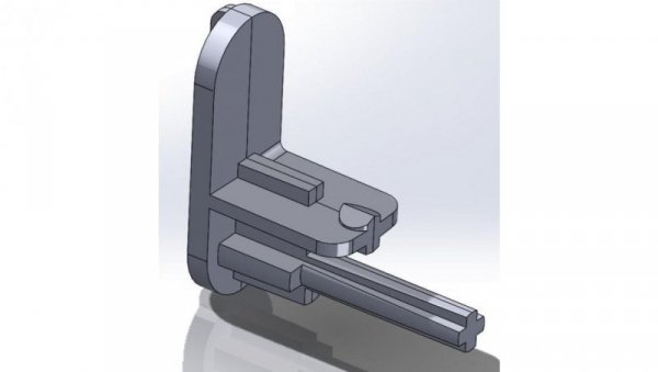 Uchwyt modułu do systemów PB074-076 CORAB M967