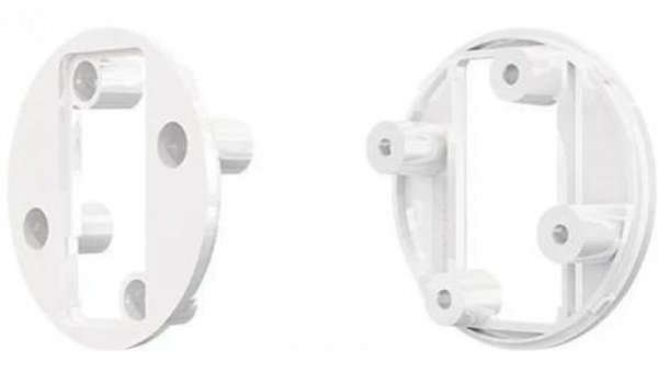 SATEL BE WAVE Wkładka do mocowania czujek Outdoor Motion Detector - biały BRACKET E B ABAX2