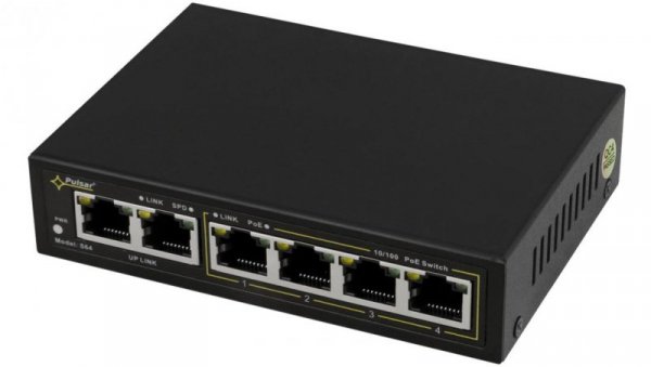 SWITCH POE 4+2 PULSAR S64