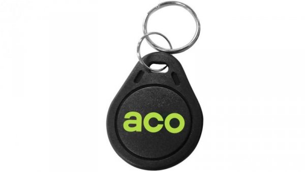 ACO TR-ACO sz. Brelok UNIQUE (logo ACO, kolor czarny)