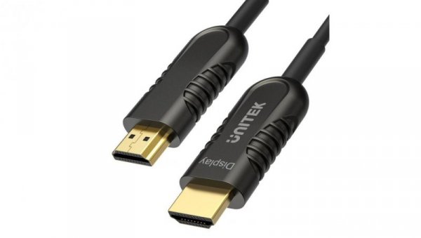 UNITEK Kabel optyczny HDMI 2.0 4K Premium High Speed Ultra HD 4K@60 7m