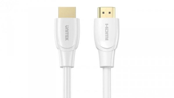 UNITEK Kabel HDMI 2.0 4K Ultra High Speed 4K@60 biały 0,3m