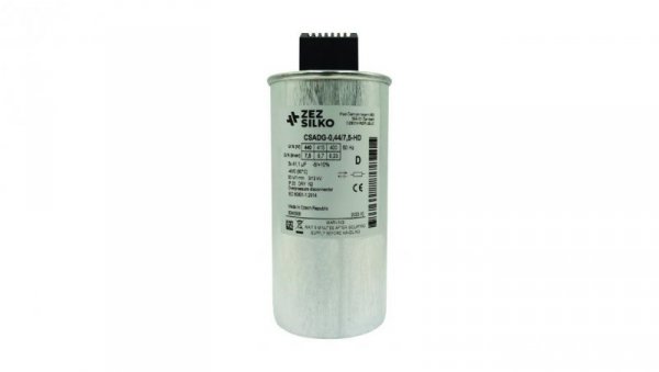 Kondensator 7,5kvar 440V Cn=3x41,10µF In=3x9,85A
