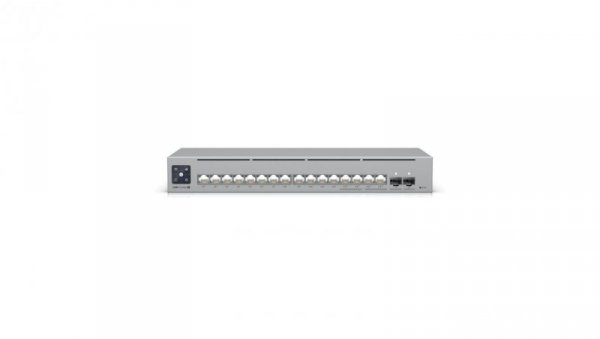 Switch 4x 2.5 GbE RJ45 PoE++, 12x GbE RJ45 PoE+, 2x SFP+, Etherlighting, L3, 180W Ubiquiti USW-Pro-Max-16-PoE-EU
