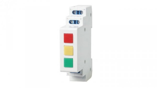 WSKAŹNIK NAPIĘCIA 3-FAZOWY LAMPKA KONTROLNA LCD MWN-3F