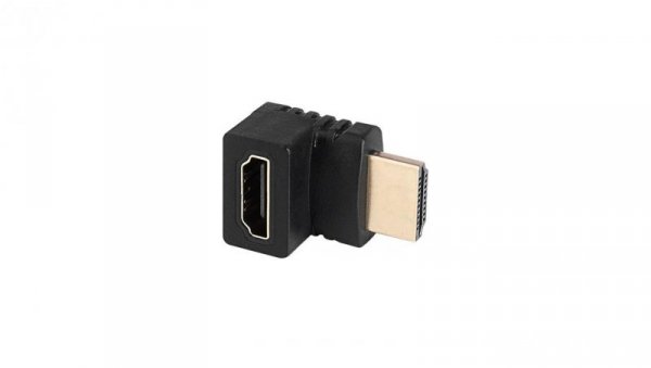 Adapter 90 Akyga AK-AD-70 HDMI (m) / HDMI (f) kątowy góra