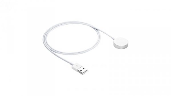 Kabel do ładowania Apple Watch Ultra 2 / Series 9/8/7/6/5/4/3/2/1 Akyga AK-SW-44 aluminiowy 1m
