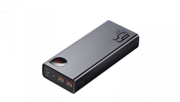 Baseus Adaman powerbank 2x USB / 1x USB Typ C / 1x micro USB 20000mAh 65W Quick Charge 3.0 Power Del
