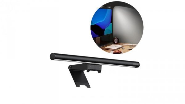 Baseus i-wok2 lampka LED na monitor do pulpitu oświetlenie ekranu czarny (DGIW000101)