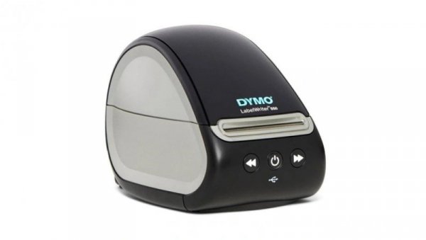 Drukarka etykiet DYMO LabelWriter LW550 dla biura, sklepu, magazynu (LW550) 2112722 + 10 taśm DYMO LW S0722400