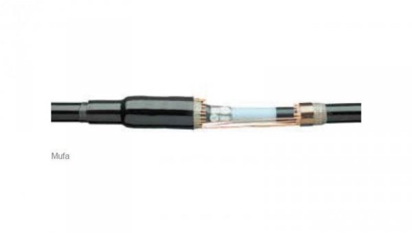 Mufa przelotowa SN ze złączką śrubową POLJ-42/1X120-240 - TE Raychem