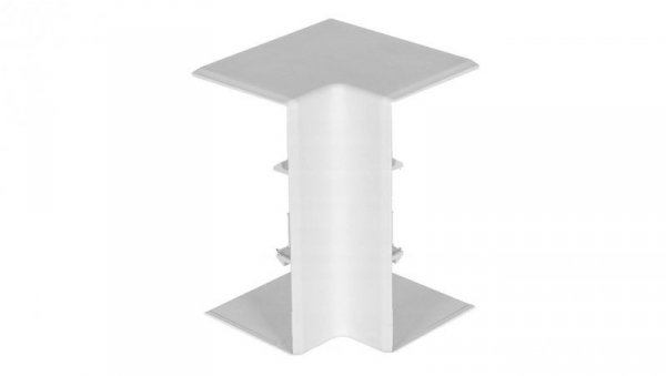 Narożnik wewnętrzny Łącznik kątowy do kanału parapetowego BKK 100x50mm NEKU