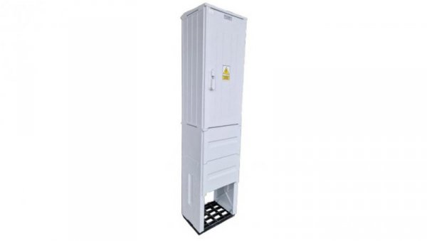 Rozdzielnica elektryczna pusta typ SSTN 40x84x32+FTN40 LAKIER UV