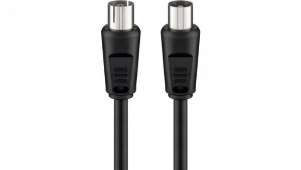 Kabel antenowy ( 70 dB), podwójne ekranowanie - Długość kabla 10 m