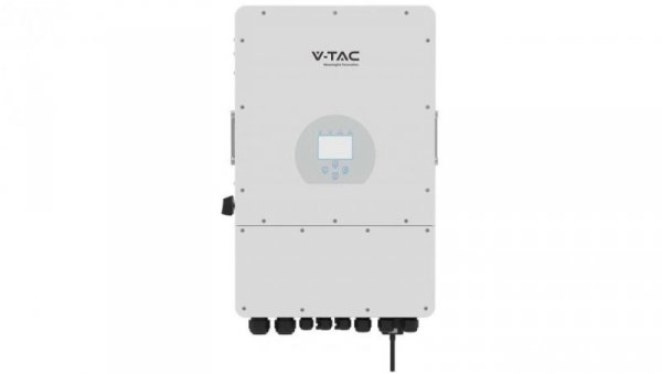 Hybrydowy inwerter, falownik sieciowy 3-fazowy 8kW IP65 V-TAC DEYE SG04LP3 10 LAT GWARANCJI
