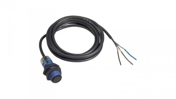 Czujnik fotoelektryczny Fi 18mm PNP, 2m XUB0APSNL2