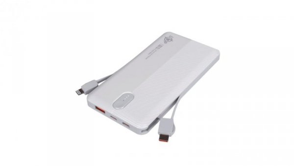 POWERBANK 10000 mAh USB C - LIGHTNING LP PQ13 KIESZONKOWY DO IPHONE ANDROID