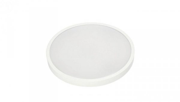 Plafon PERETI LED 24W biały pierścień 35cm, 4000K barwa neutralna, 2400lm, IP44, 220-240V EDO777613 EDO Solutions