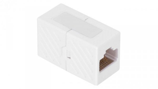 adapter łącznik RJ45 C6 utp