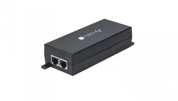 zasilacz PoE+ Gigabit, 1x RJ45 30W 802.3af/at