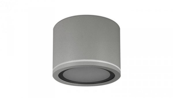 Punktowa oprawa sufitowa do łazienki UMA Sand Light Grey IP54 okrągła szara EDO777541 EDO