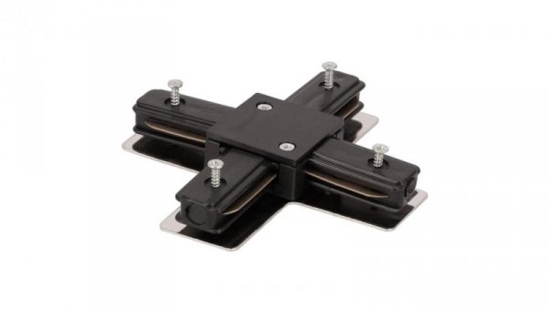 Łącznik X do szyny SEVA X Connector Black, czarny EDO777422 EDO