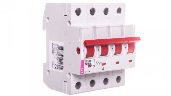 Rozłącznik modułowy 125A 4P 400V SV 4125 002423417