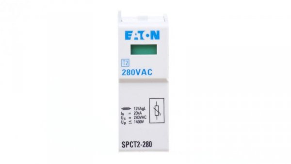 Wkład ogranicznika przepięć Typ T2 20kA SPCT2-280 167592