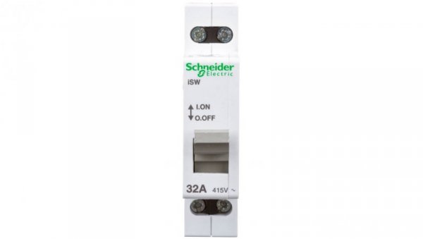 Rozłącznik modułowy 32A 2P iSW A9S60232