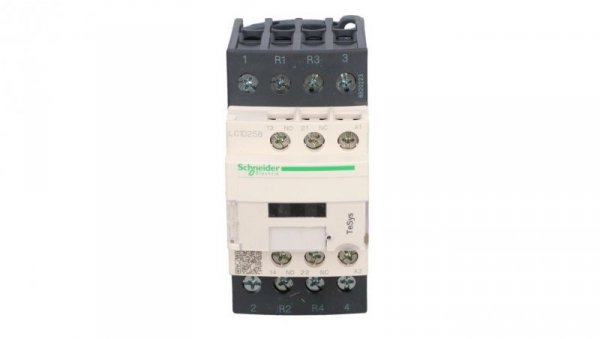 TeSys Deca Stycznik mocy 40A 4P 24V AC 1Z 1R LC1D258B7