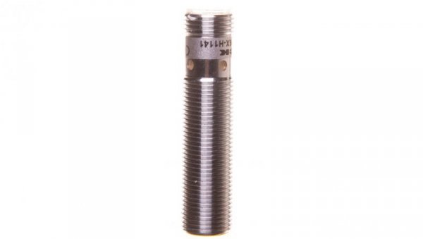 Czujnik indukcyjny M12 Sn=4mm 10-30V DC PNP 1Z M12 (3-piny) BI4-M12-AP6X-H1141 46070