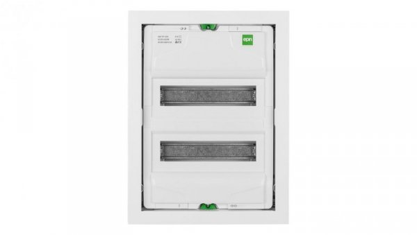 Rozdzielnica modułowa MSF RP 2x12 podtynkowa IK05 IP30 (PE+N) 2002-00