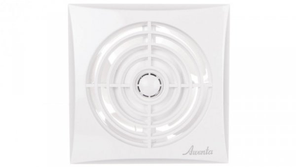 Wentylator wyciągowy fi 100 8W 102m3/h 230V IPX4 biały wył. czasowy, czujnik wilgoci SILENCE WZ100H