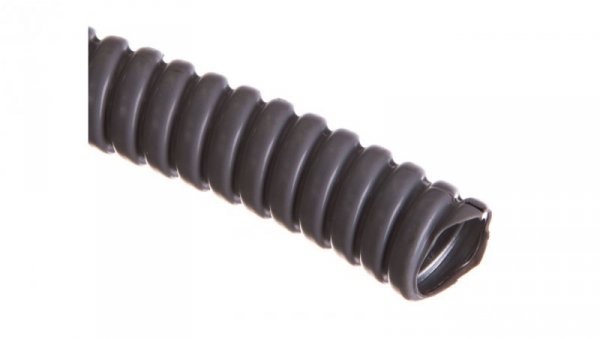 Rura ochronna stalowa pokryta PCV WOT 11 szara E03DK-10030200301 /10m/