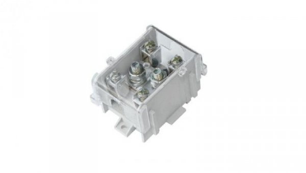 Listwa zaciskowa LG 1x95/35 termoplastyczna z osłoną TH35 E.4027