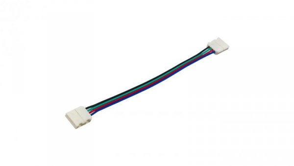 Złączka do taśmy led rgbw 12mm t+k+t
