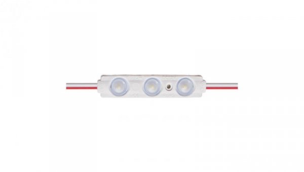 Moduł 160st 3 led smd 2835 0,72W ciepły 3000K 12VDC 65lm