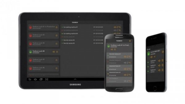 Licencja TOSIBOX Klient Mobilny TBMC5 /5 szt./