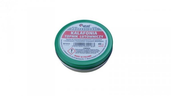 CYNEL UNIPRESS KALAFONIA 45G Topnik lutowniczy PROFESSIONAL