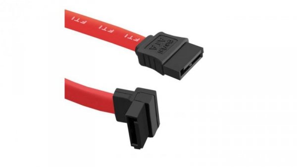 Qoltec Kabel SATA S R/A 0.5m
