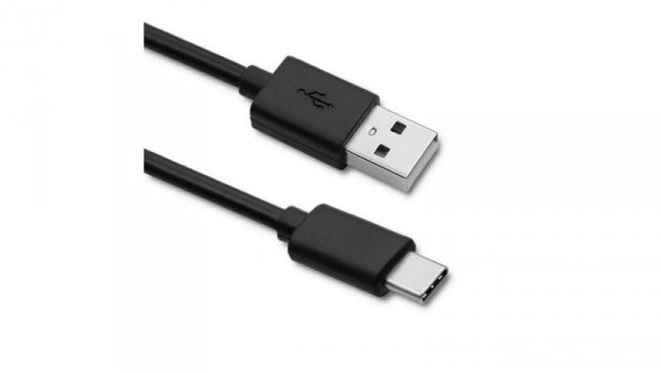 Qoltec Kabel USB 3.1 typ C męski USB 2.0 A męski 1.2m
