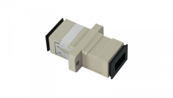 Qoltec Adapter światłowodowy SC/UPC Simplex Multimode