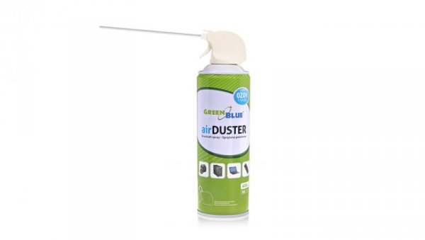 Sprężone powietrze GreenBlue GB400 400ml pistoletowy atomizer - pistol spray GB400