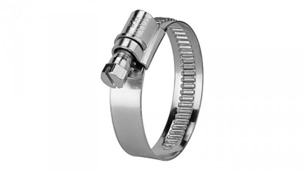 Opaska zaciskowa ze stali ulepszonej 1.4016 AISI430 , 20-32 mm , szer. 9mm 158/20-32/W2