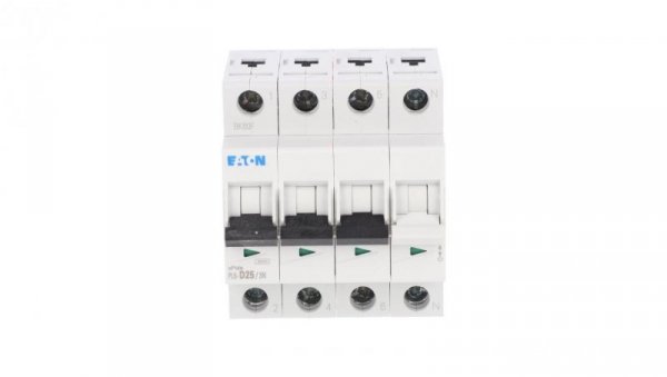 Wyłącznik nadprądowy 3P+N D 25A 6kA AC PL6-D25/3N 165039